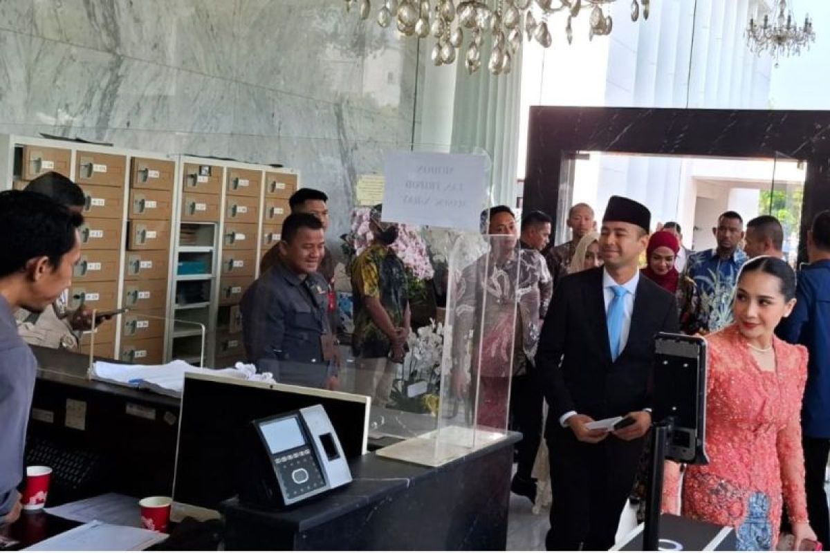 Prabowo lantik Raffi Ahmad jadi Utusan Khusus Presiden