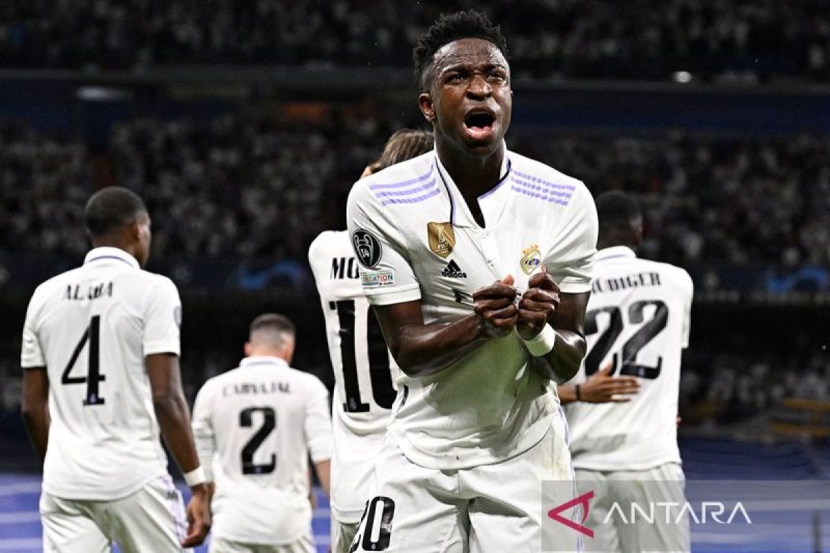 Pemain Vinicius, si biang kerok kandidat Ballon d'Or