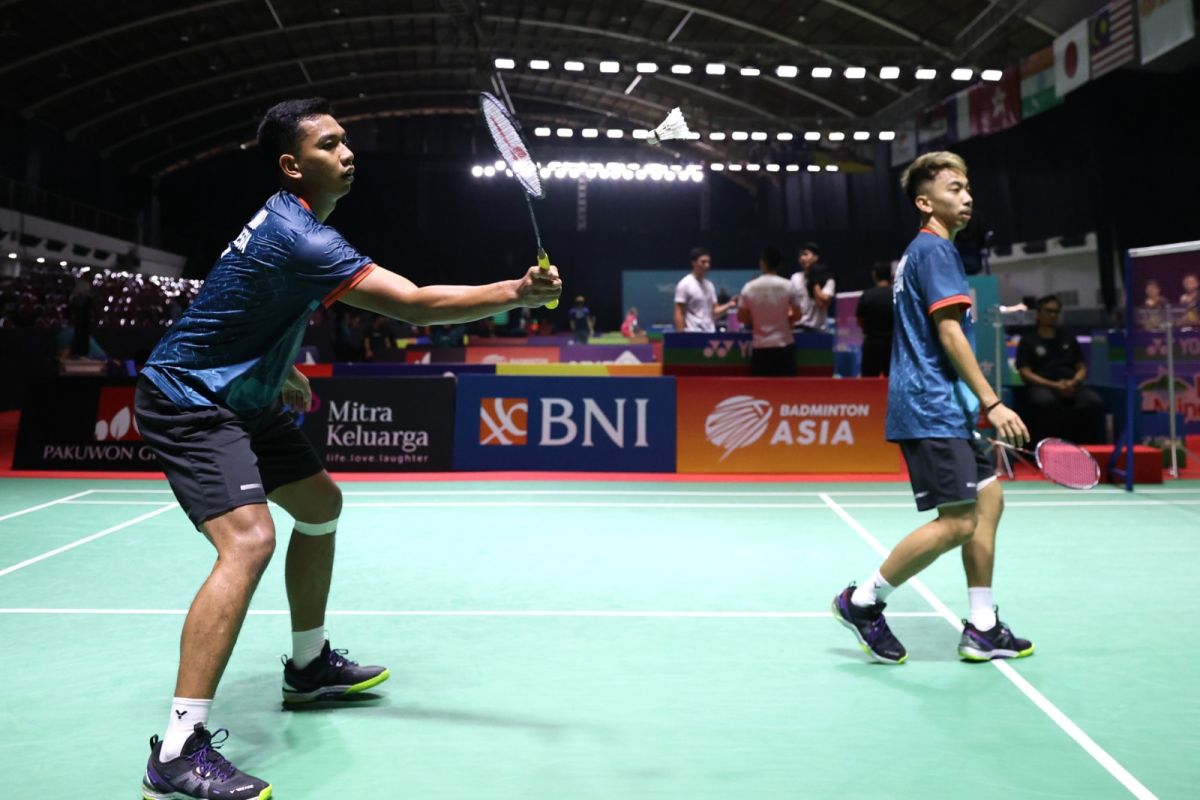 Putra/Teges dan Michael/Gabriel melaju ke babak 16 besar