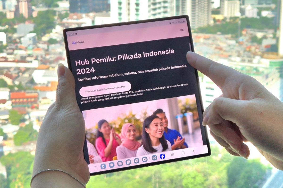 Meta perkenalkan Hub Pemilu jelang pilkada serentak 2024