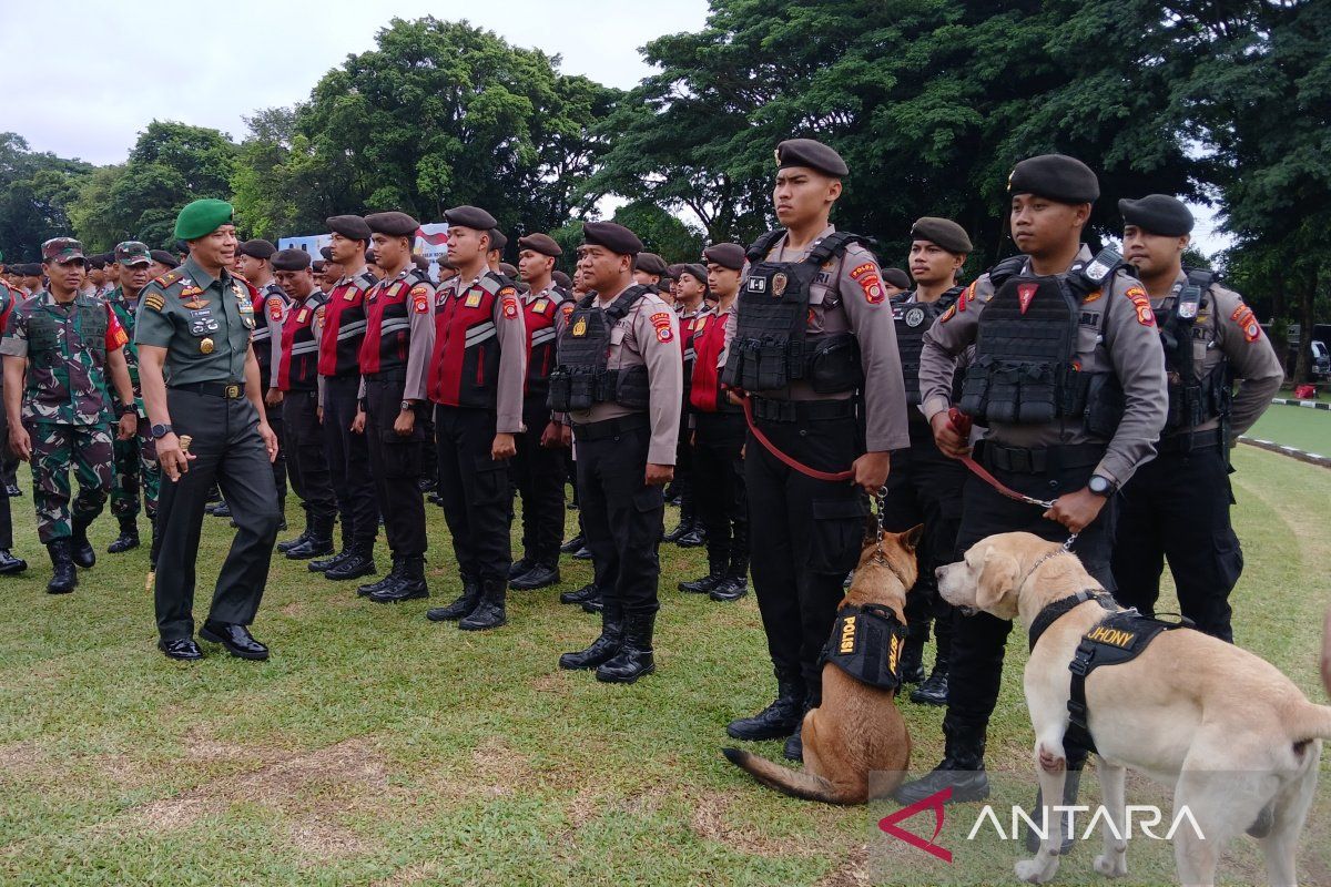 4.138 personel TNI/Polri ditugaskan pengamanan Presiden di Magelang