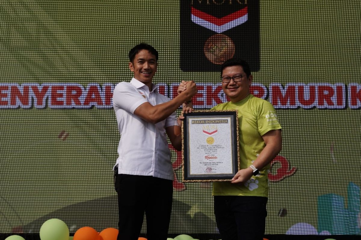 CPPETINDO gelar Rocco's Bark Day Fun Run