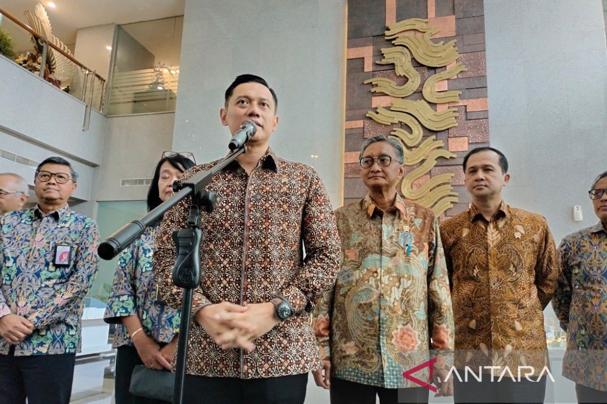 Menko Infrastruktur ungkap pembangunan IKN fokus ke legislatif dan yudikatif