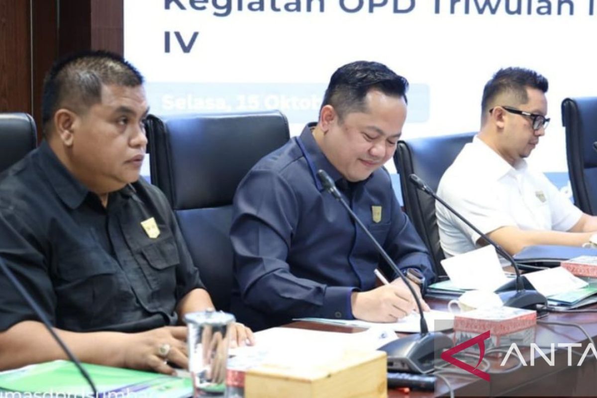 DPRD pastikan kawal kelanjutan sejumlah proyek strategis di Sumbar