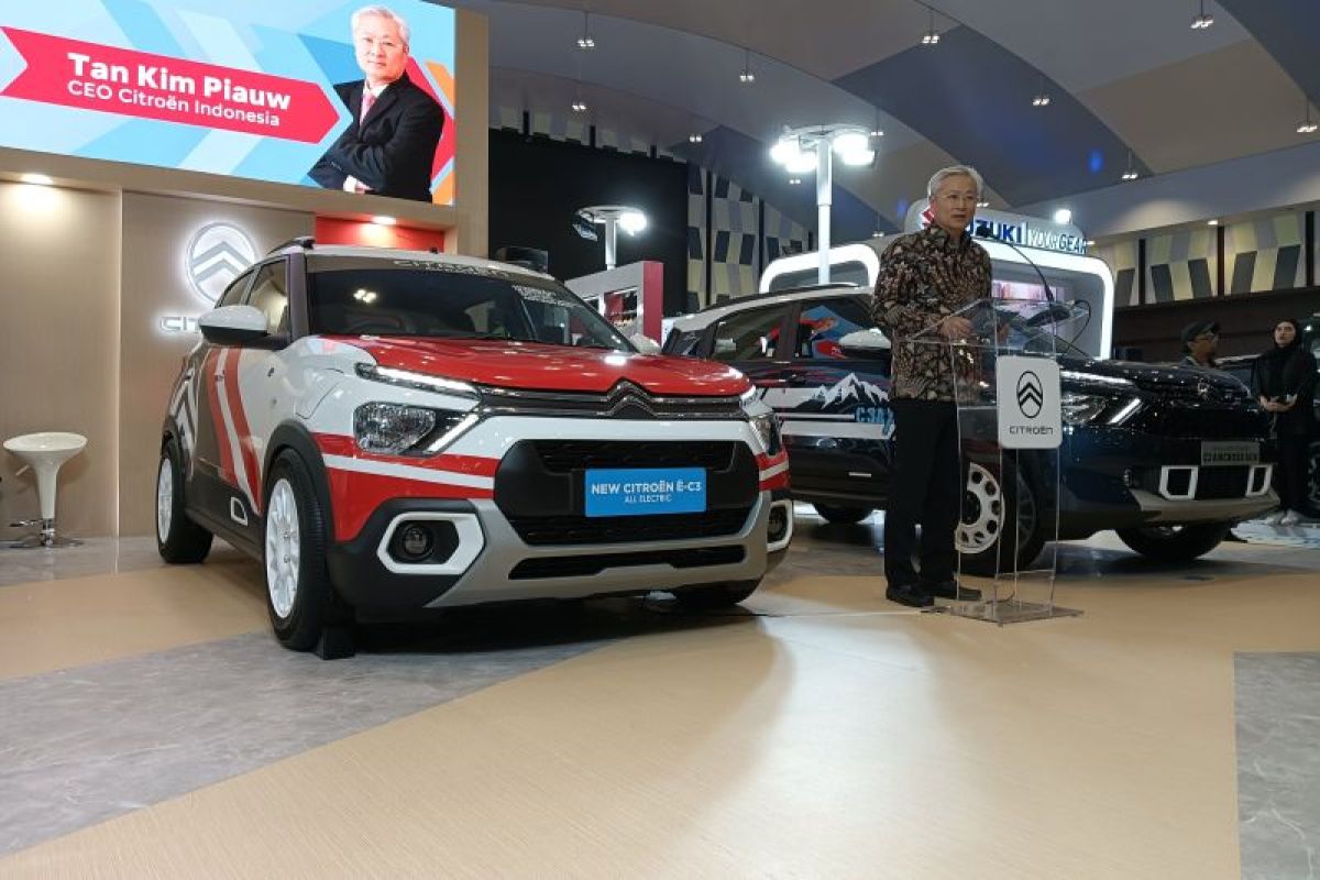 Citroen kenalkan dua unit "special edition" di GIIAS Semarang 2024