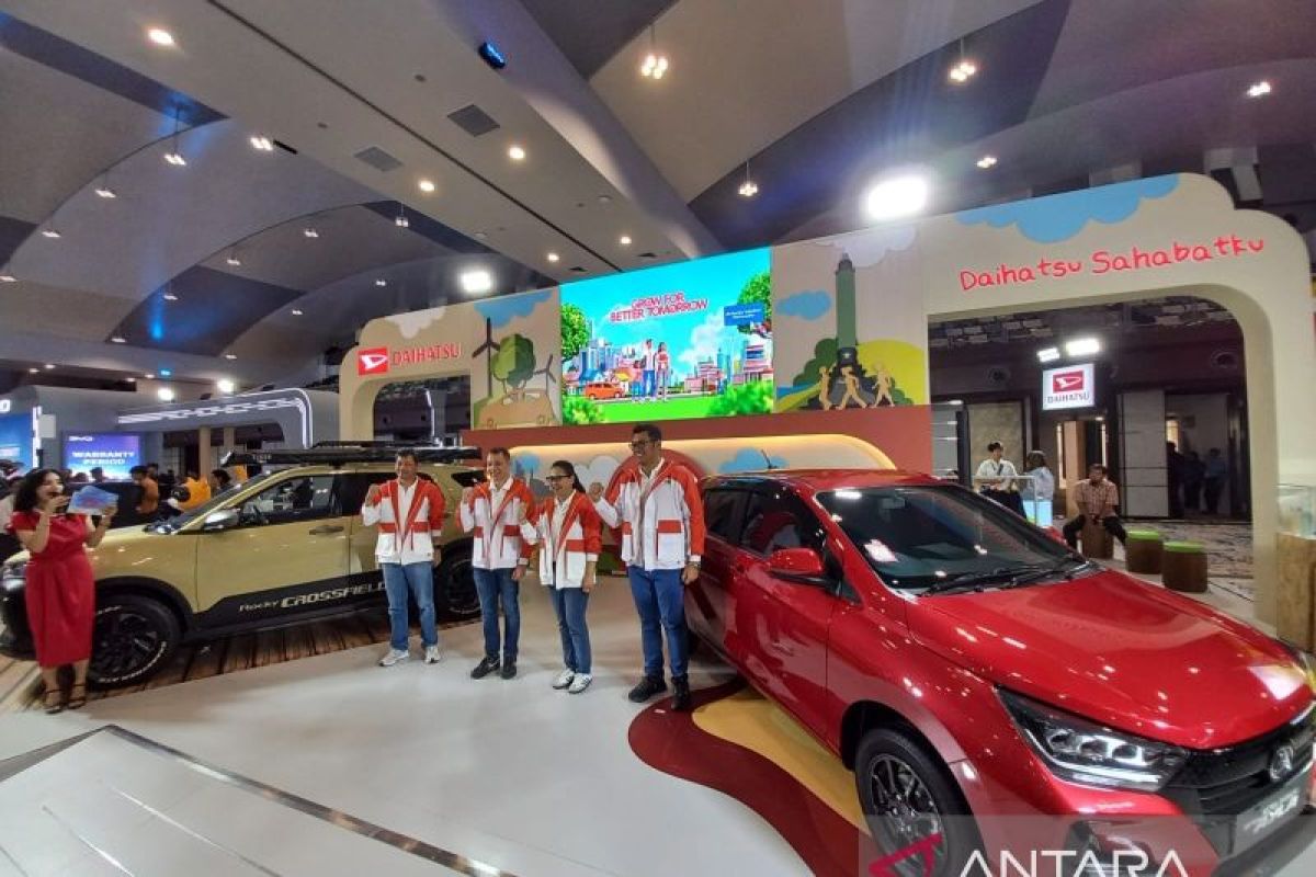 Daihatsu pamerkan tiga mobil unggulan di GIIAS Semarang 2024