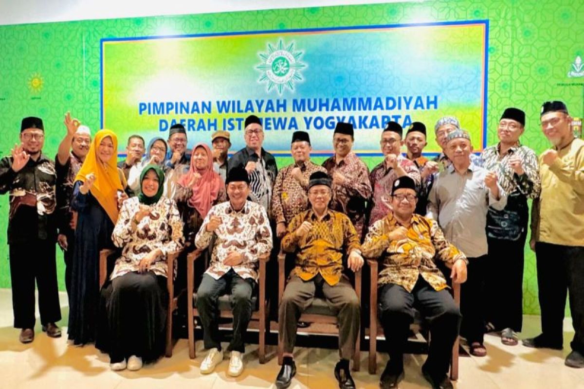 Novida Kartika Hadhi sowan PW Muhammadiyah DIY