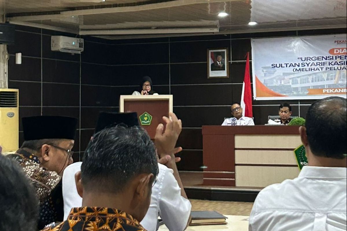 Riau butuh bandara embarkasi haji