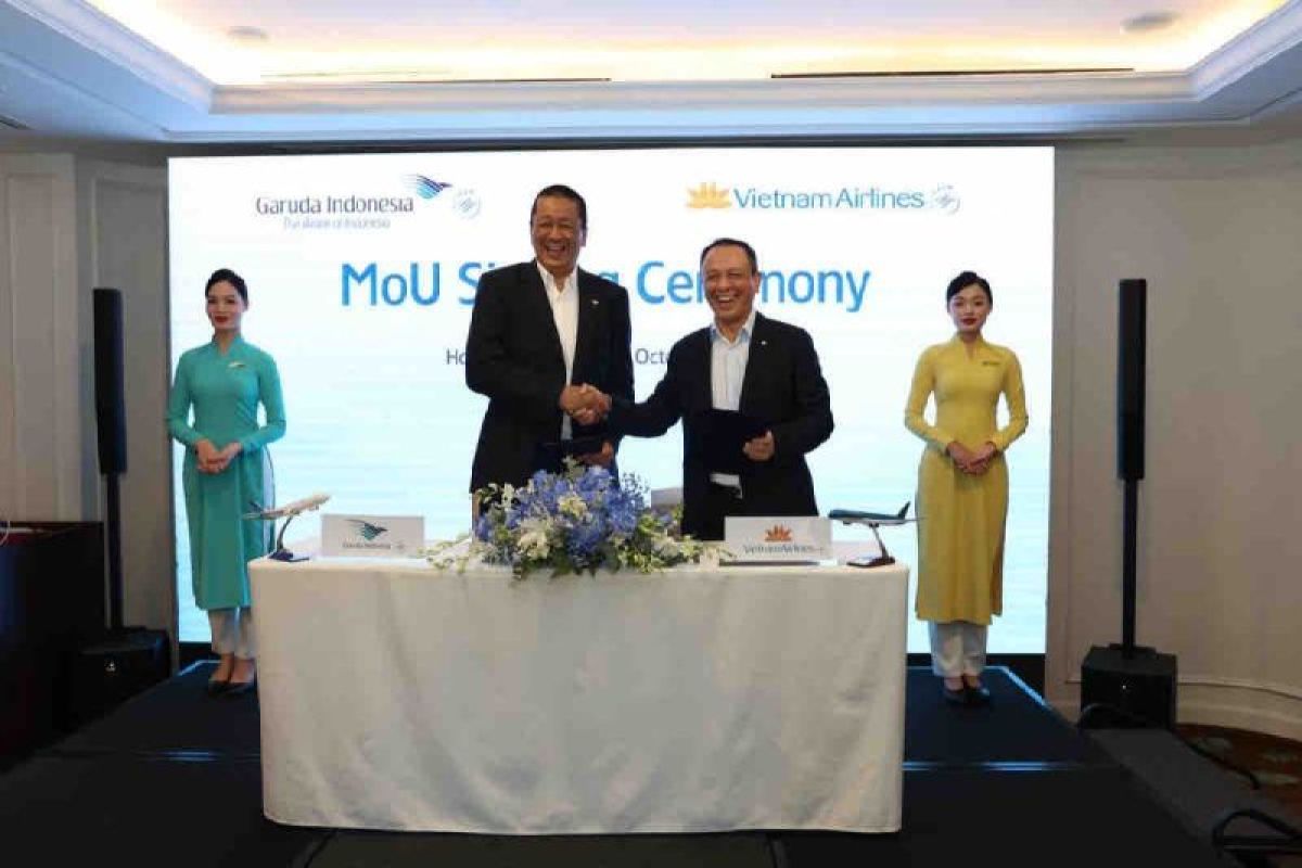 Garuda Indonesia-Vietnam Airlines perluas penerbangan