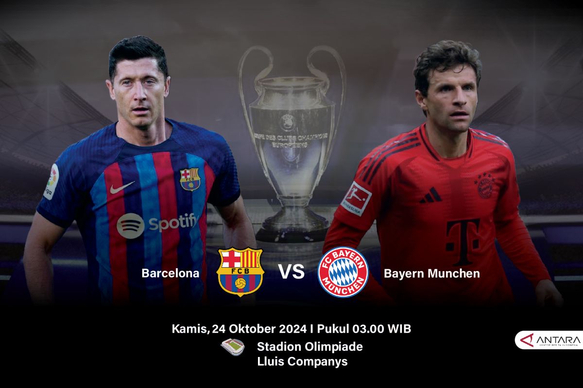 Prediksi Barcelona vs Bayern Munchen, skor dan susunan pemain