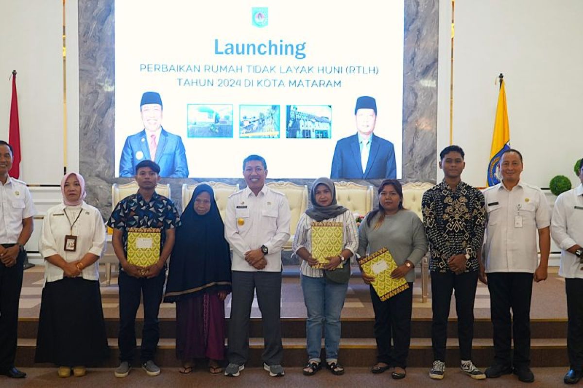 Pemkot Mataram canangkan perbaikan rumah tidak layak huni