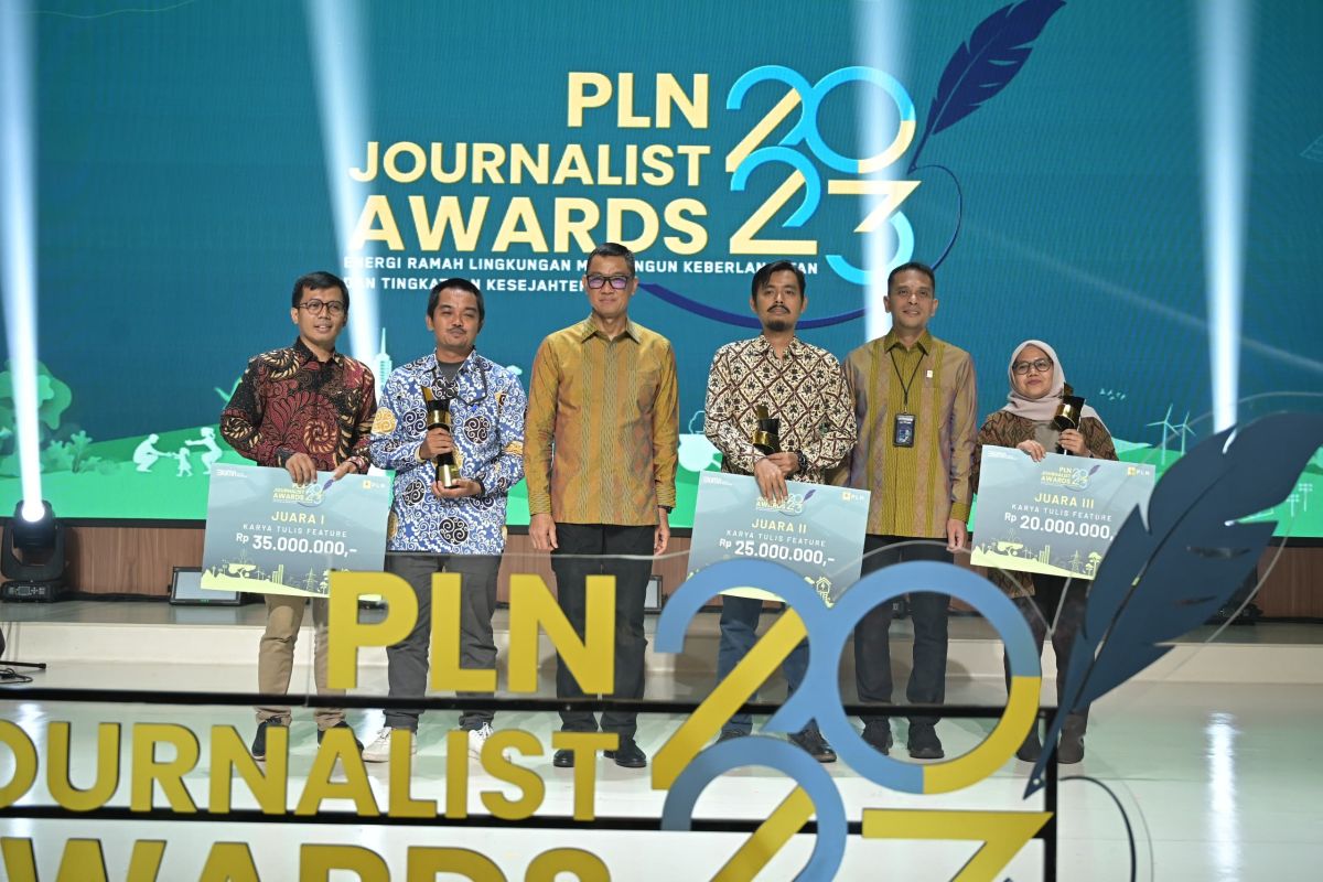 Berhadiah Rp480 juta, pendaftaran PLN Journalist Award 2024 berakhir 31 Oktober