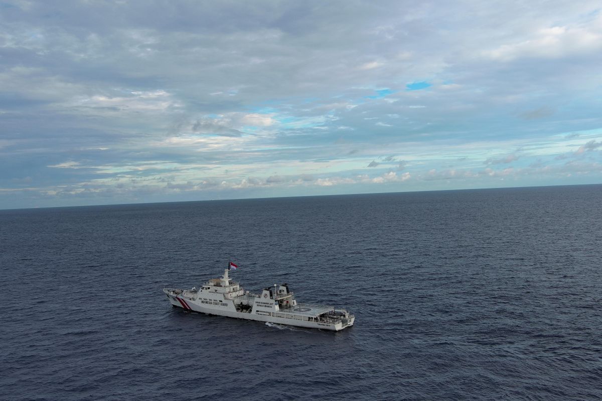 Bakamla RI perketat penjagaan Laut Natuna Utara