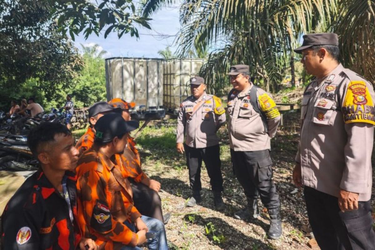 Polsek Siak Kecil libatkan ormas ciptakan pilkada damai