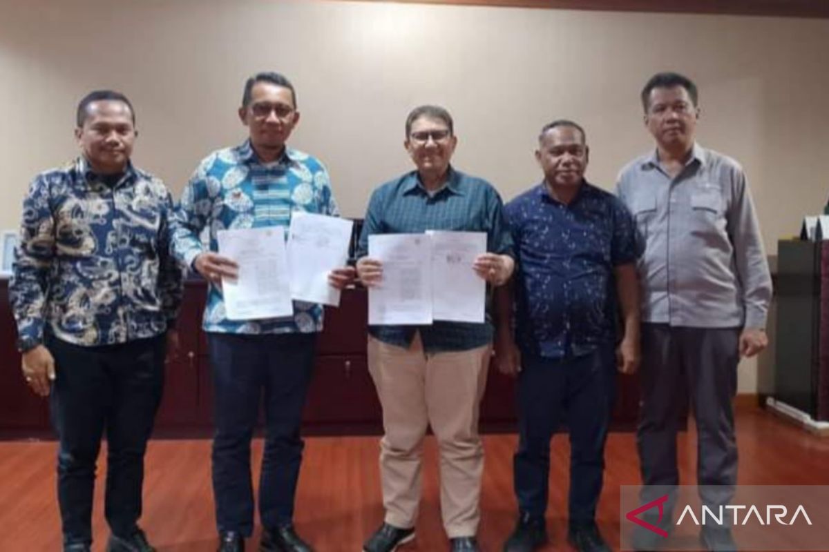 Pemkot Baubau dan Super Air Jet MoU pengoperasian Airbus A320