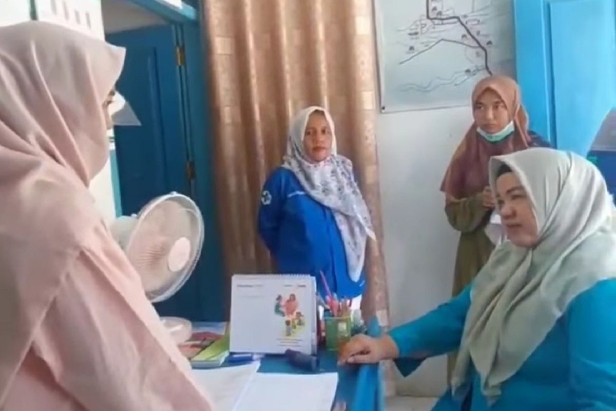 Dinas Kesehatan Pesisir Selatan laksanakan RCA PIN Polio di Kecamatan Lunang