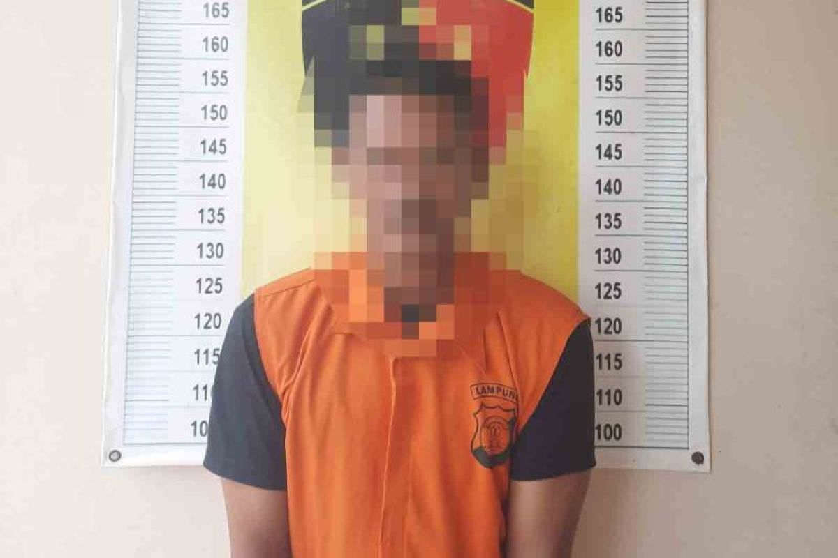 Polisi tahan pelaku pencabulan anak di bawah umur di Lampung Selatan