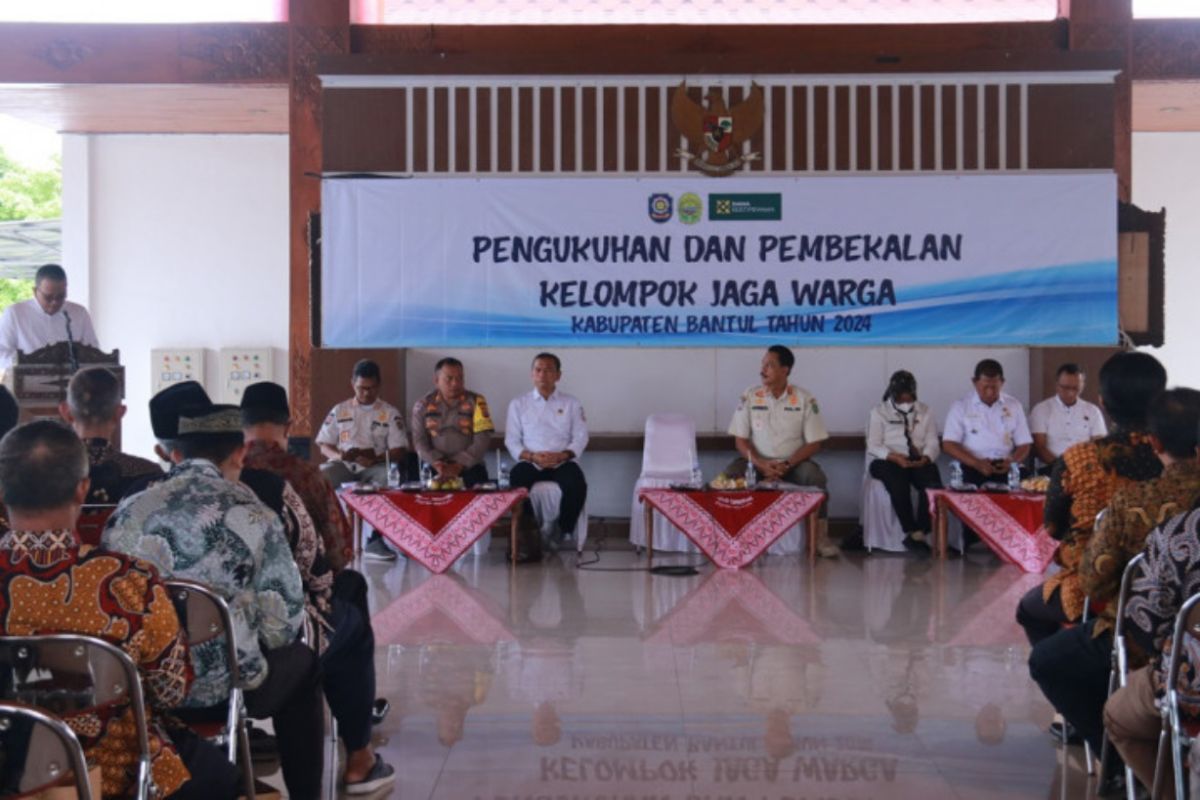 Pemkab Bantul membentuk 933 kelompok Jaga Warga tingkat pedukuhan