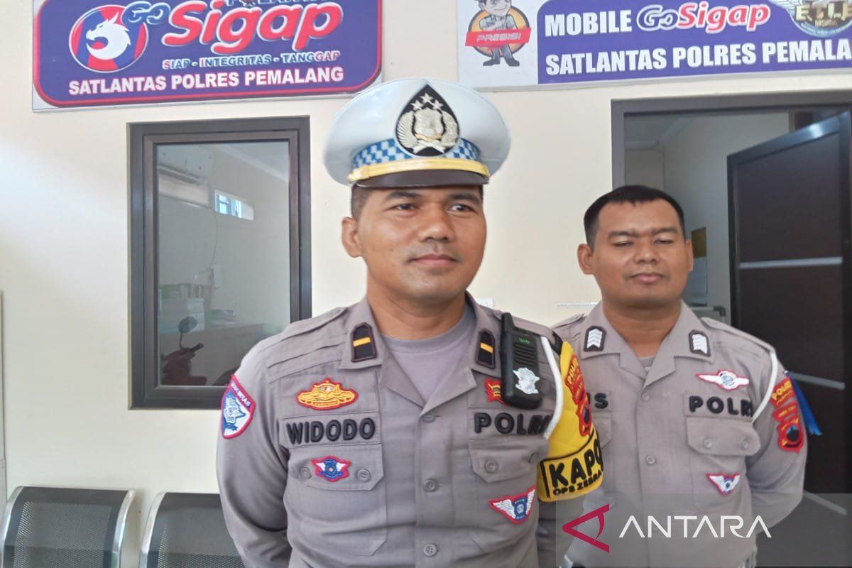 Polres  Pemalang jaring 60 pengendara selama operasi Zebra Candi