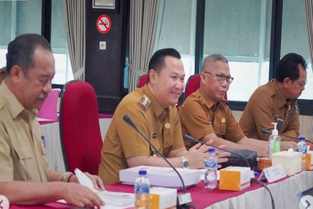 Pj Bupati Muara Enim  paparkan capaian kinerja