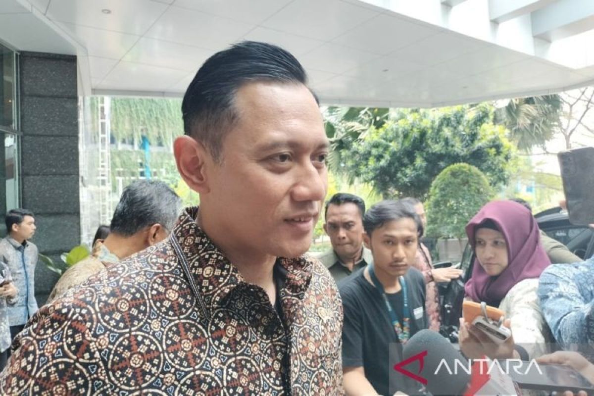 Menko AHY sebut pembangunan infrastruktur harus menghadirkan keberlanjutan