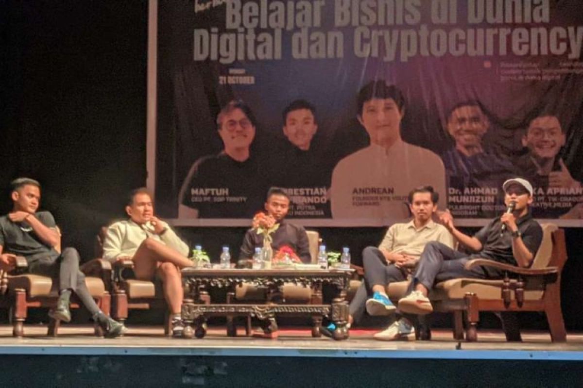 Jelajahi peluang bisnis digital bersama NTB Youth Forward