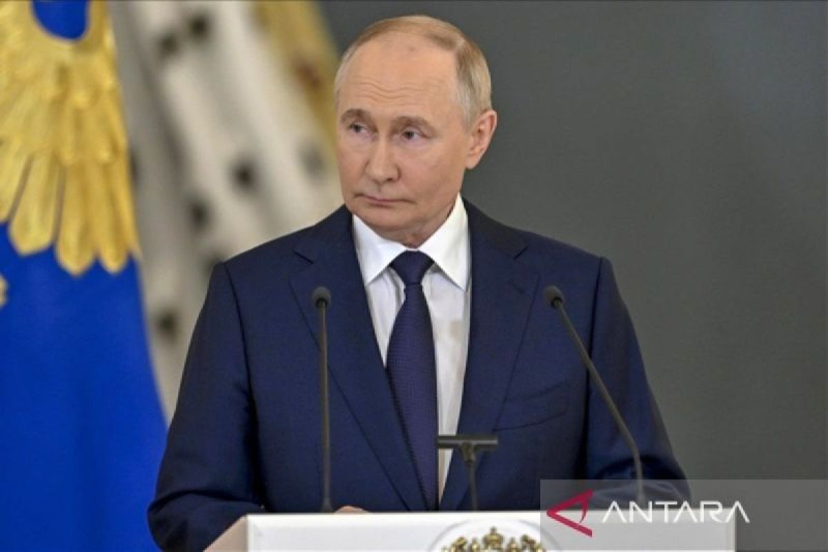 Putin: Koreksi ketidakadilan sejarah terhadap Palestina