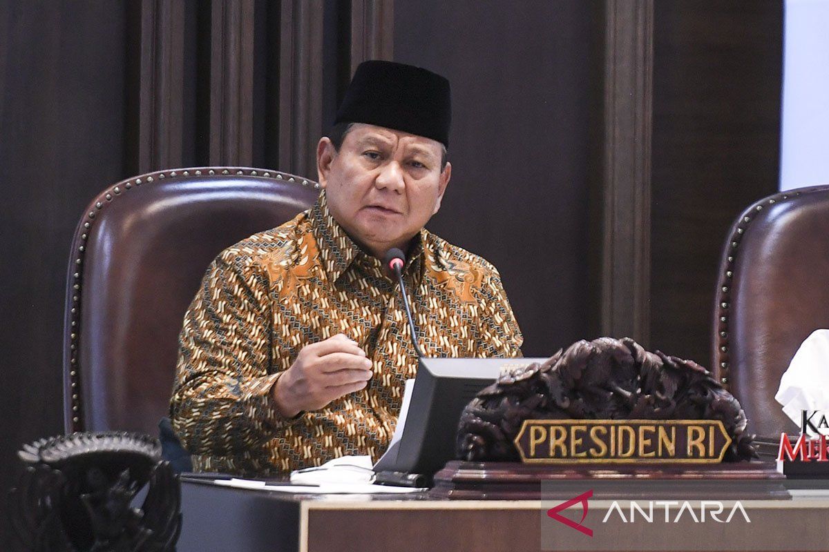 Presiden Prabowo tekankan pendidikan merupakan prioritas sangat tinggi