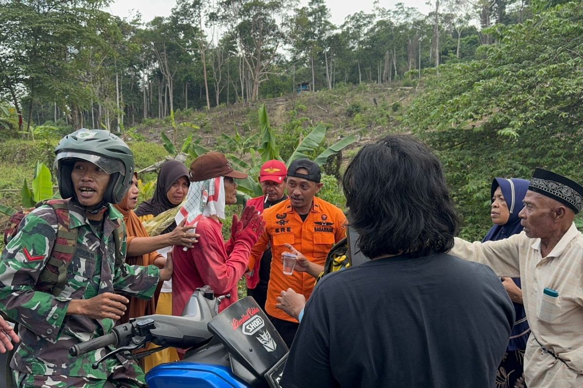 Tim SAR Gabungan temukan kakek 72 tahun yang hilang saat berkebun di Baubau