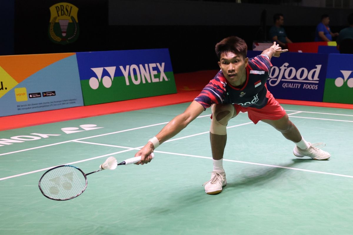 Reza Al Fajri masuk 32 besar Indonesia International Challenge 2024