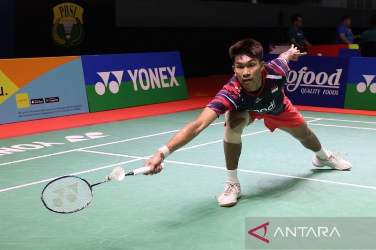 Empat tunggal putra lolos 16 besar Indonesia International Challenge