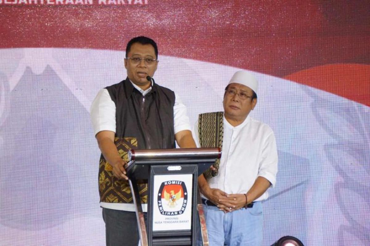 Musyafirin pertanyakan IPM, Cagub NTB Zulkieflimansyah berikan jawaban menohok