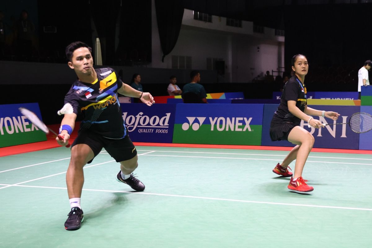 Amri/Nita masuk 16 besar Indonesia International Challenge 2024