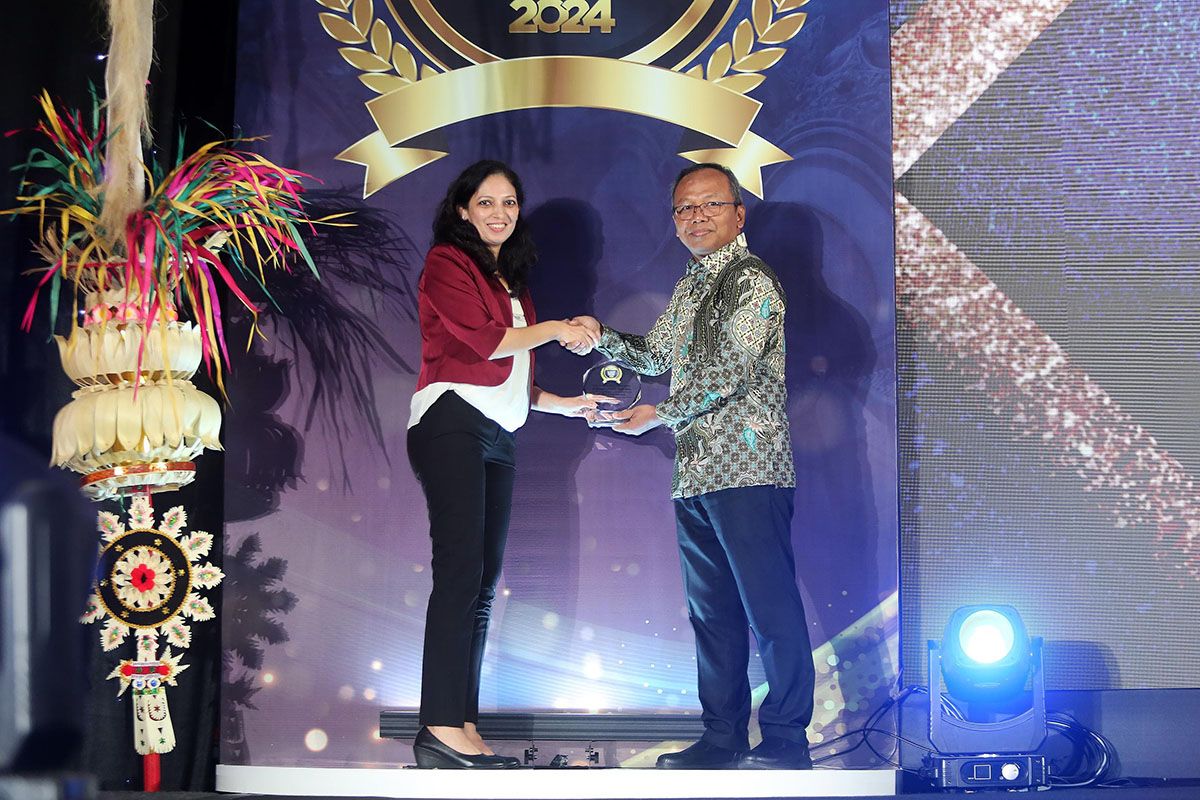 Tim Legal PT Etos Kreatif Indonesia raih penghargaan Indonesia's Most Innovative In-House Counsel Team 2024