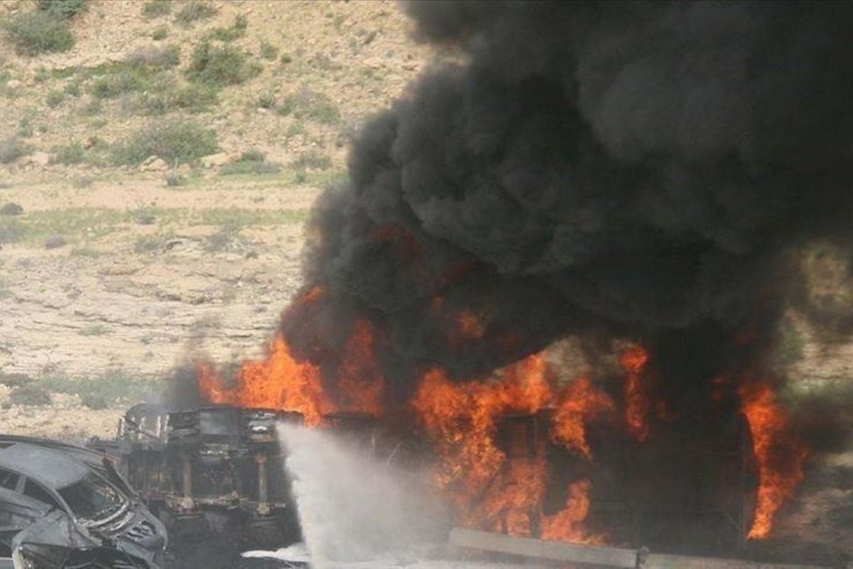 Korban meninggal akibat ledakan truk tangki di Nigeria menjadi 181 orang