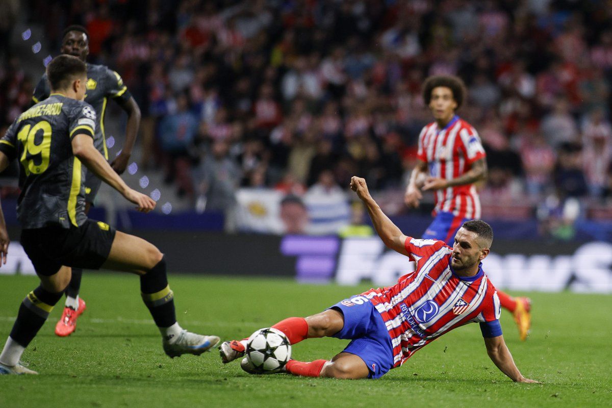 Tim Atletico Madrid dipermalukan Lille skor 1-3