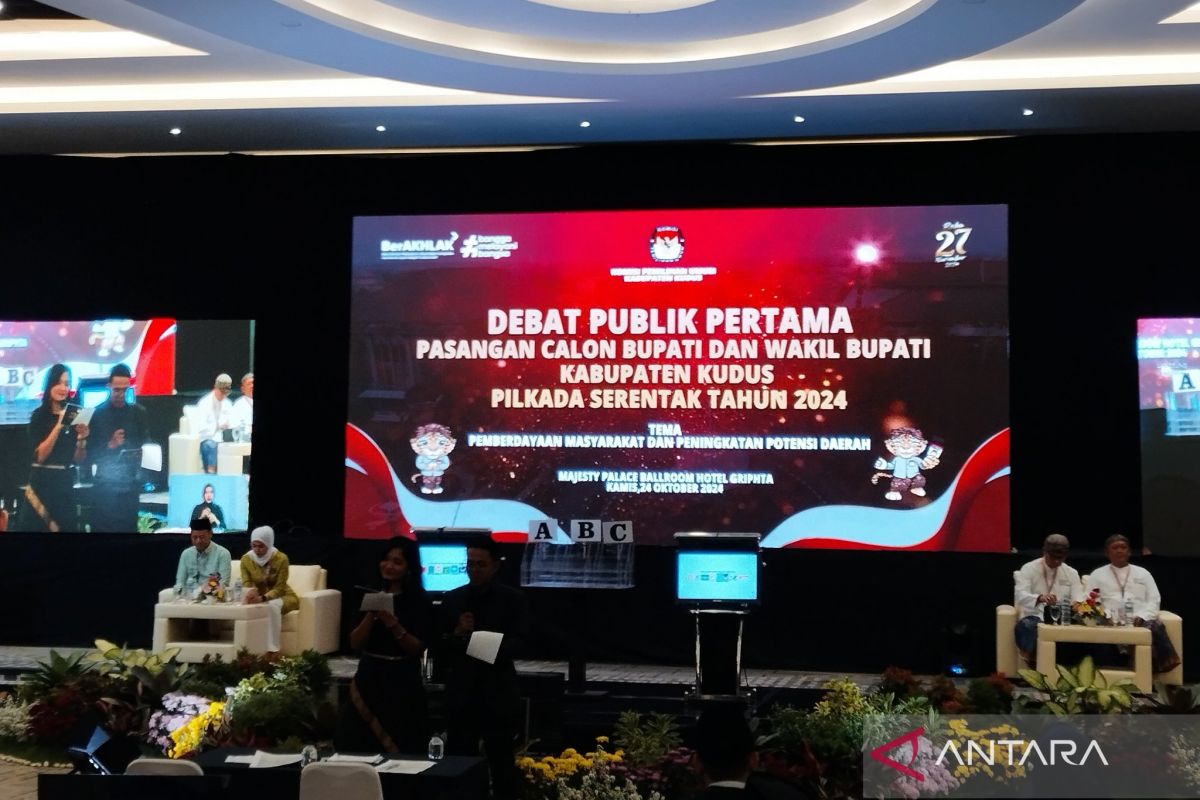 200 personel amankan debat paslon Pilkada Kudus