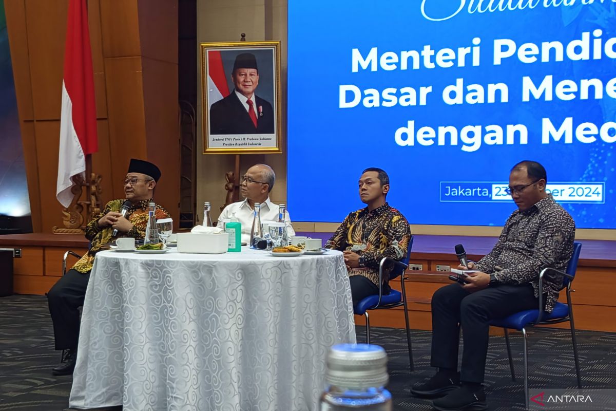 Kemendikdasmen bahas strategi peningkatan mutu pendidikan