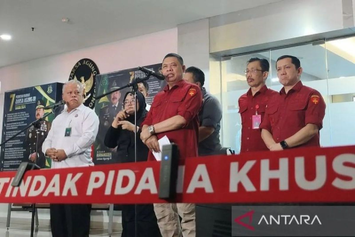 Miliaran rupiah disita dari kasus suap tiga hakim terhadap vonis Tannur