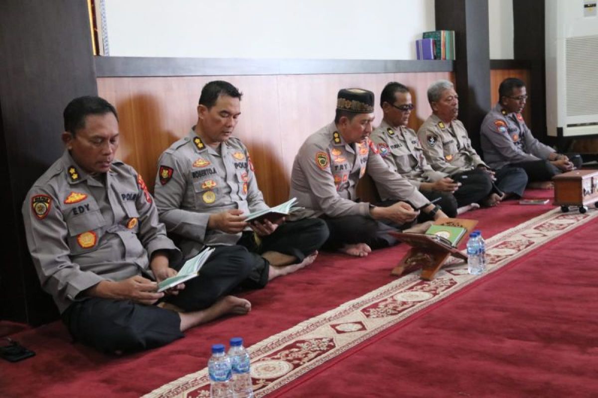 Kegiatan Pembinaan Rohani dan Mental Polda Kaltara