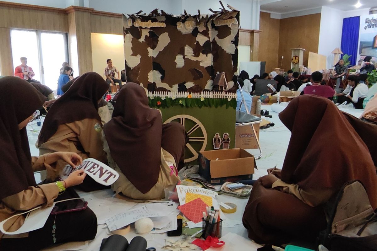 Museum NTB kembangkan kreativitas generasi muda lewat mading