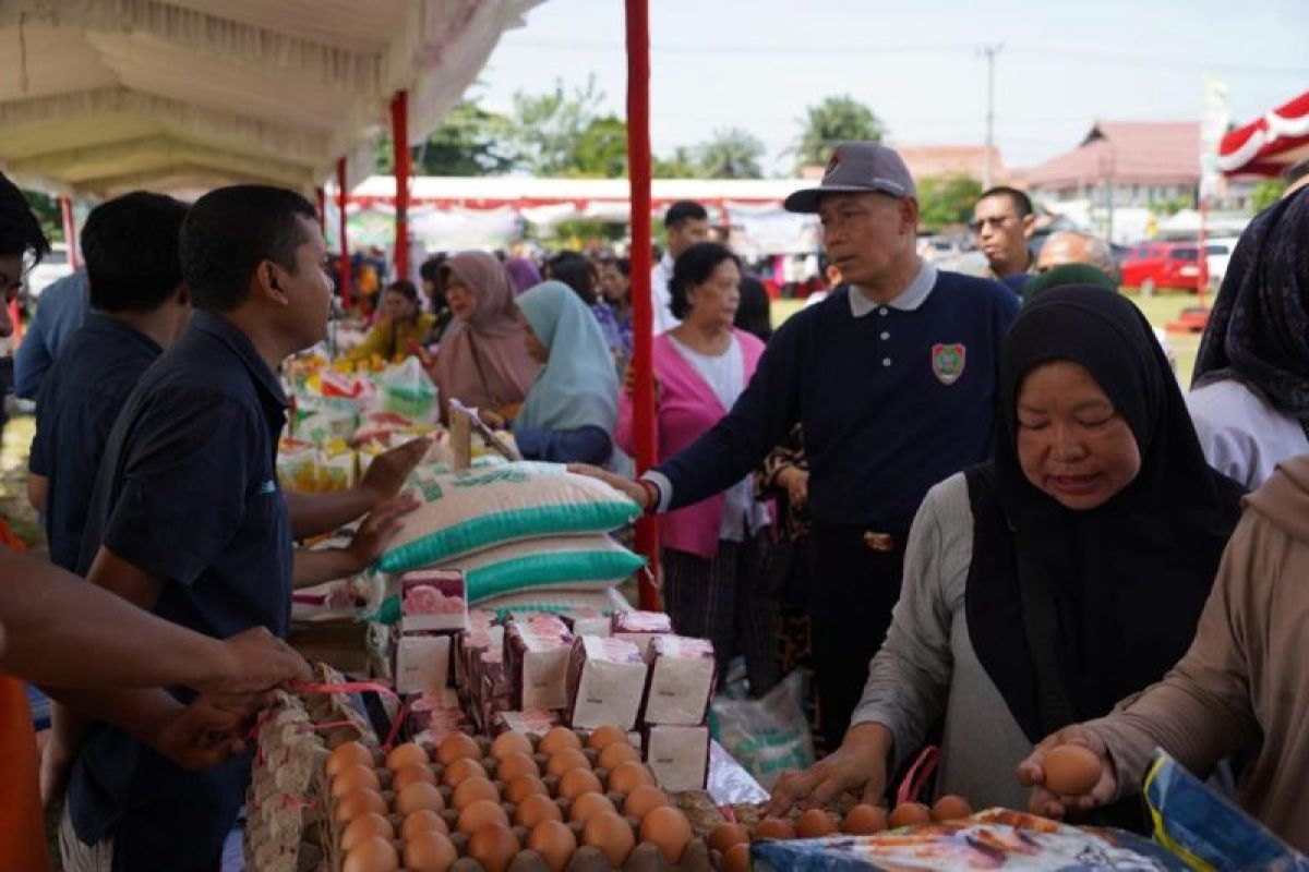 Gerakan Pangan Murah jaga stabilitas harga di Palangka Raya