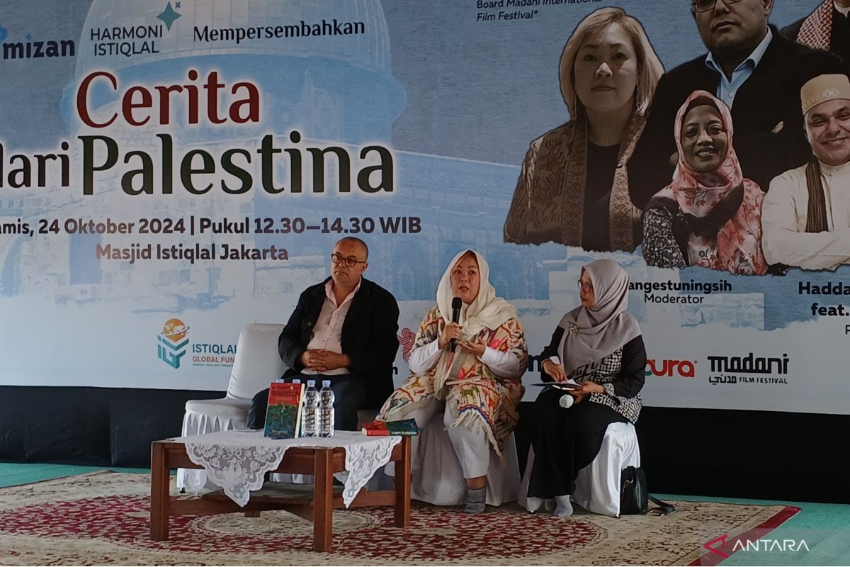 Seni jadi medium penting suarakan kemerdekaan Palestina