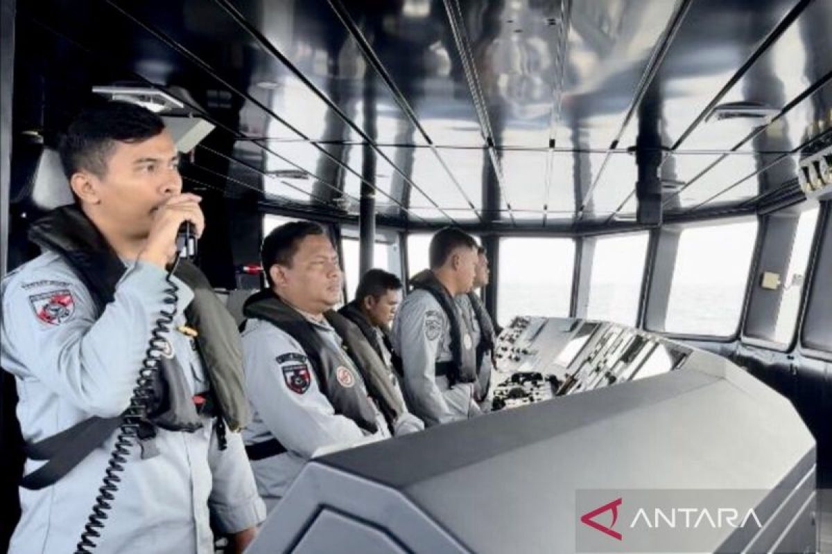 Bakamla RI kembali usir kapal "coast guard" China di Laut Natuna Utara Kepri