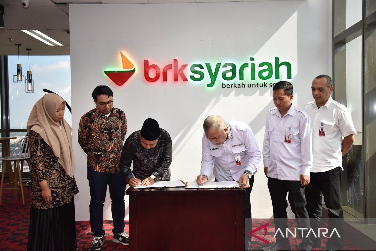 Gandeng BRK Syariah, Yayasan Indra Education College kembangkan program di luar Tembilahan