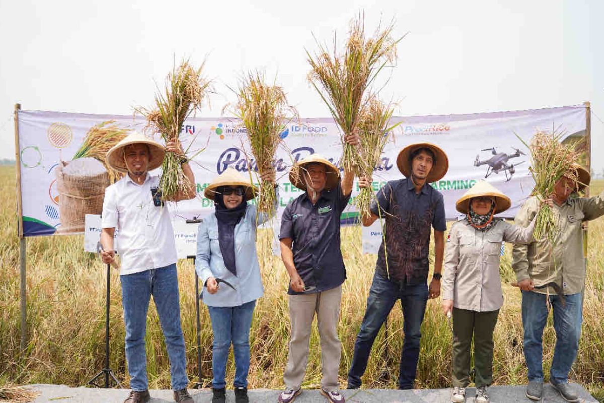 Hasil pertanian meningkat dengan teknologi "PreciX"