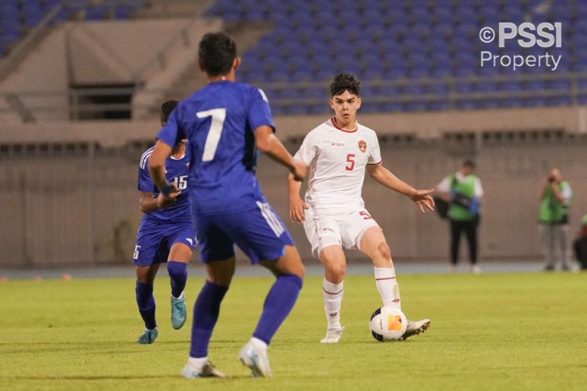 Mathew Baker happy cetak gol untuk Indonesia