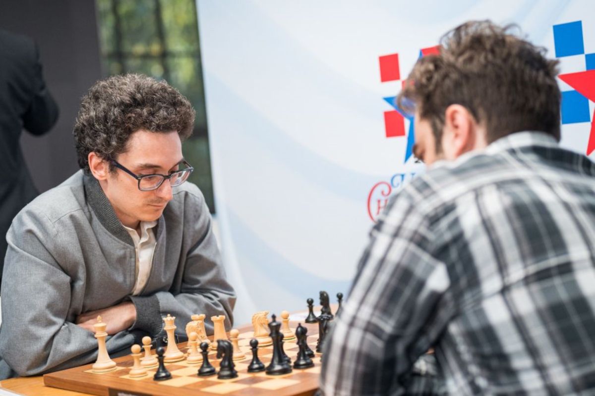 Pecatur AS Fabiano Caruana kian bayangi Magnus Carlsen di perolehan FIDE rating