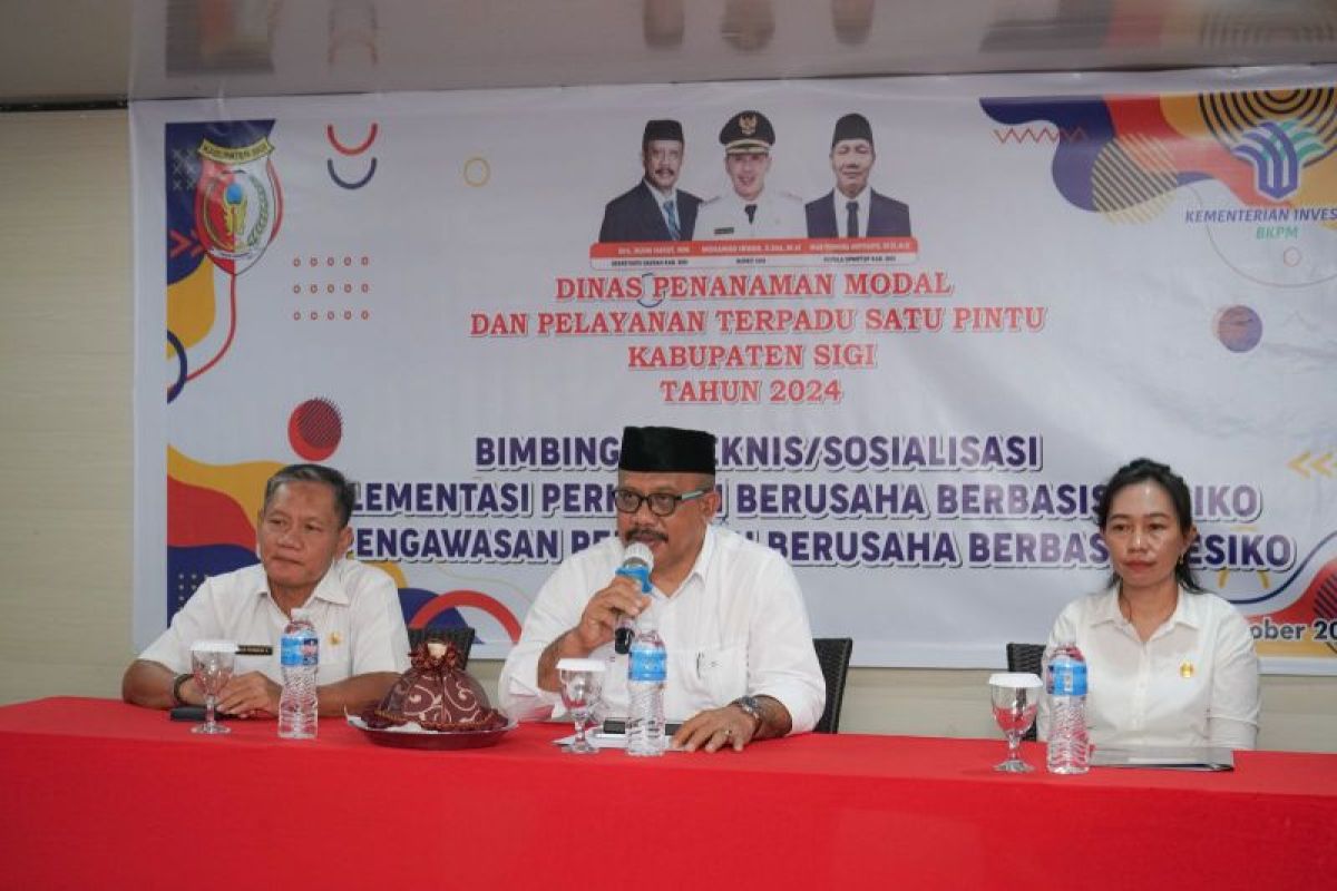 Sigi ajak pelaku usaha tingkatkan pemahaman tentang perizinan