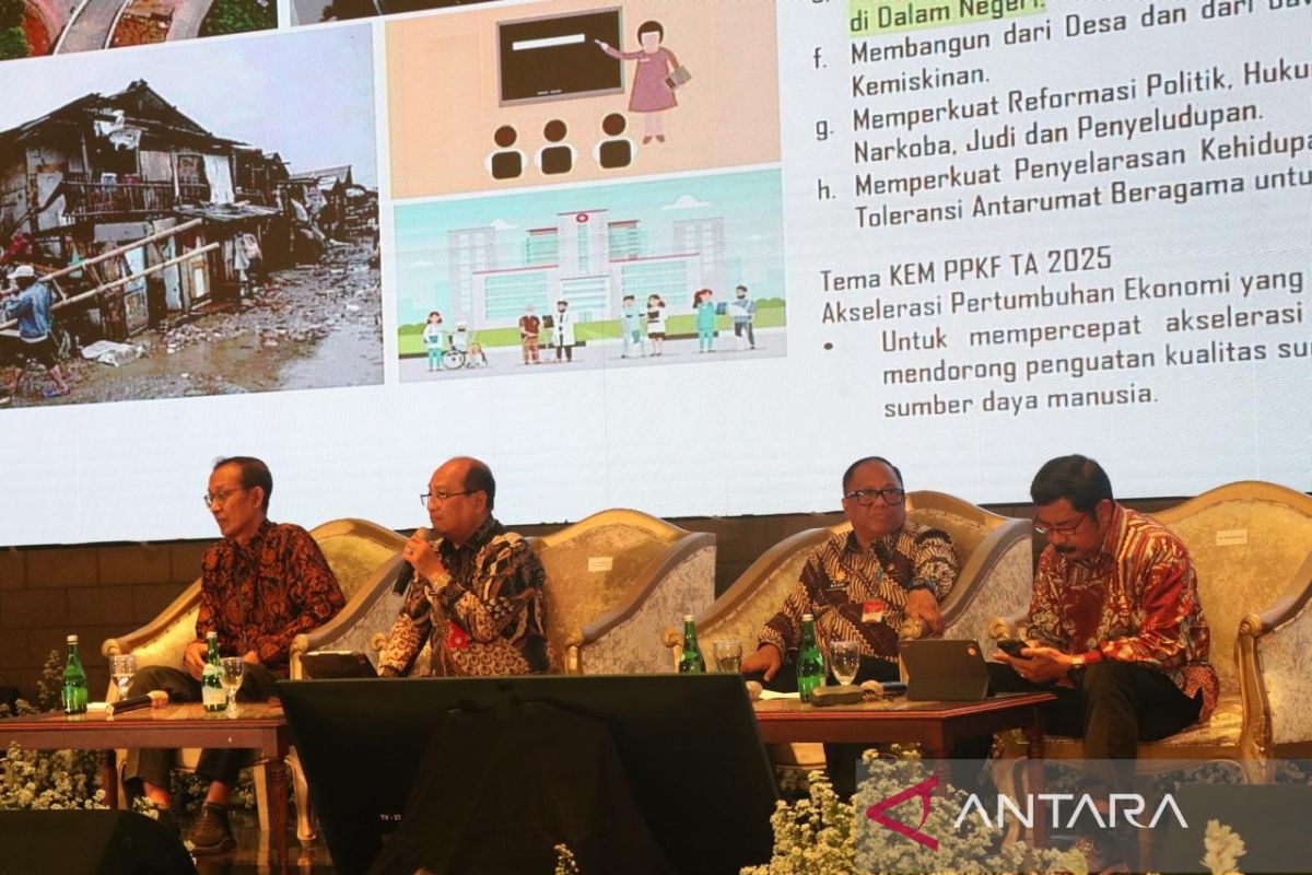 Kemendagri mengingatkan pemda susun APBD TA 2025 tepat waktu